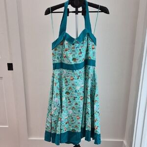 Disney Dress Shop Disney World Halter Dress NWT XL